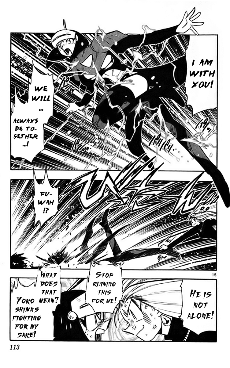 Ghost Sweeper Mikami Chapter 32.6 page 14 - Vol.32 Chapter 6: Report 6 - The Longest Day!! (Part Six)