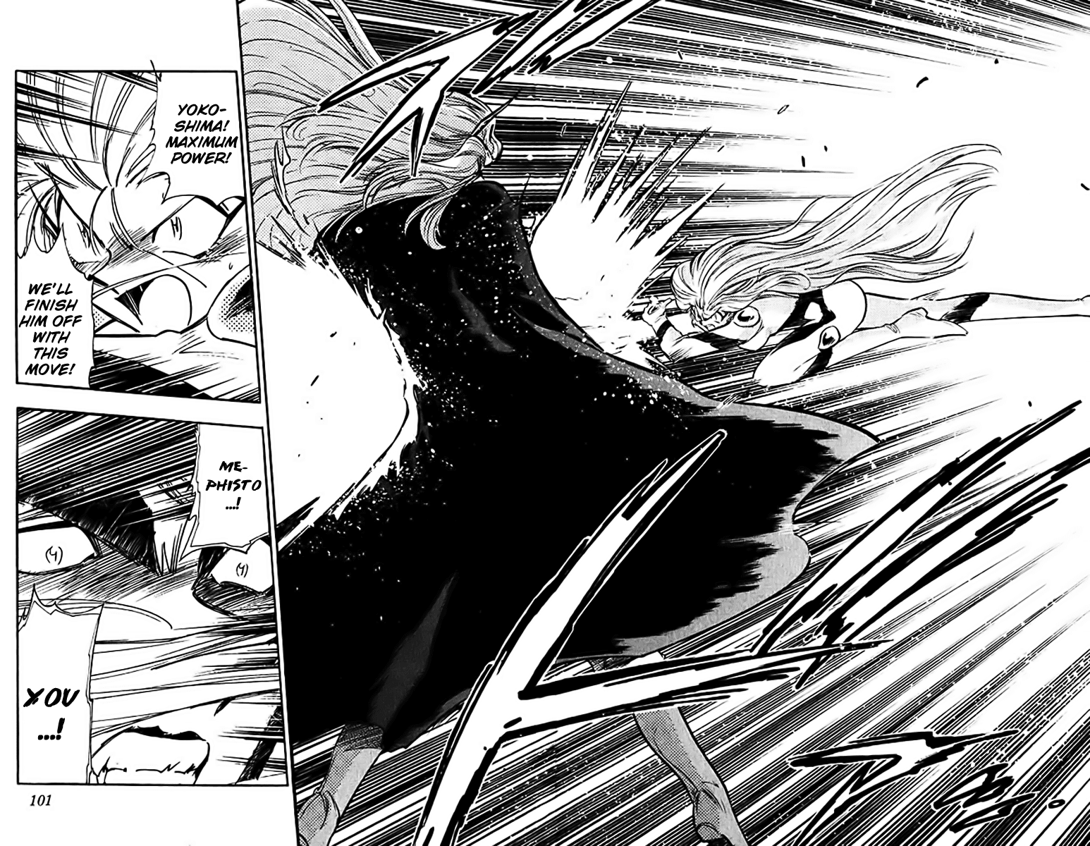 Ghost Sweeper Mikami Chapter 32.6 page 2 - Vol.32 Chapter 6: Report 6 - The Longest Day!! (Part Six)