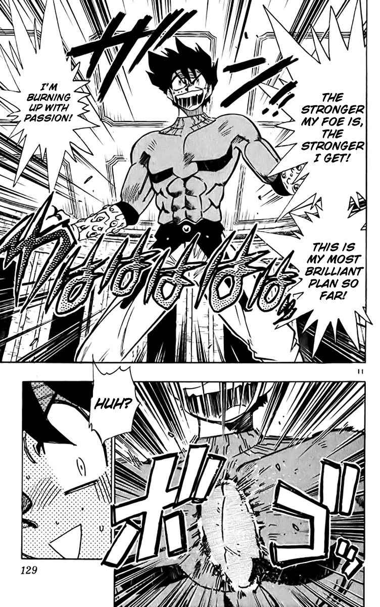 Ghost Sweeper Mikami Chapter 32.7 page 10 - Vol.32 Chapter 7: Report 7 - The Longest Day!! (Part Seven)