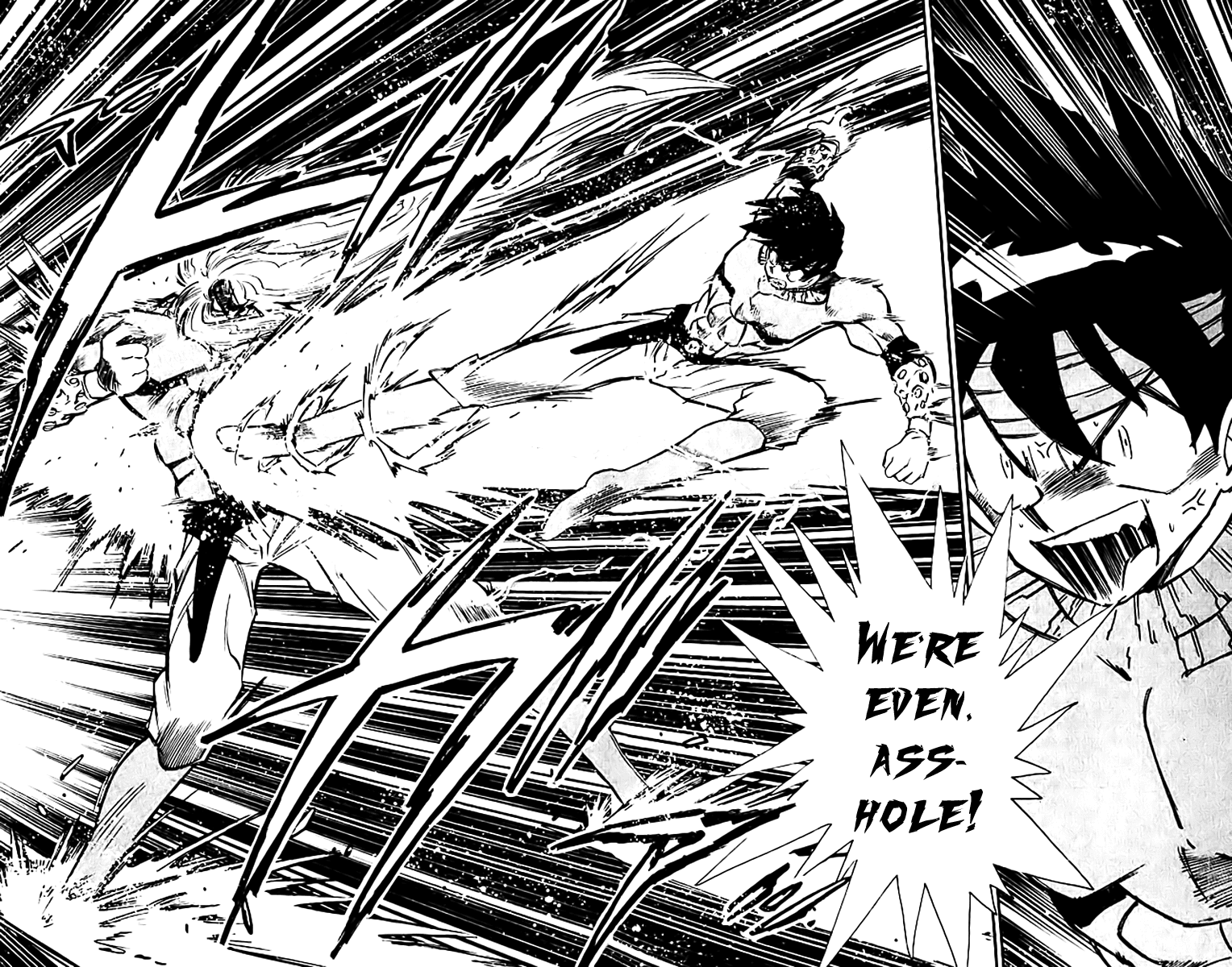 Ghost Sweeper Mikami Chapter 32.7 page 8 - Vol.32 Chapter 7: Report 7 - The Longest Day!! (Part Seven)