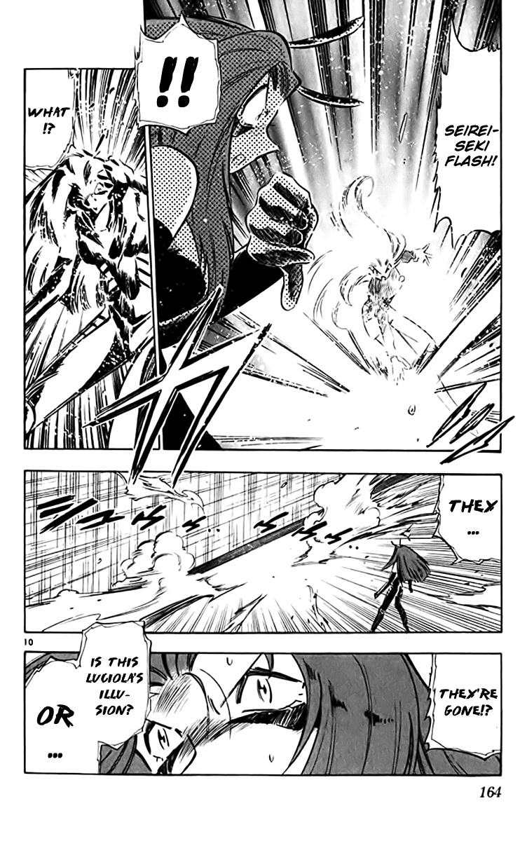 Ghost Sweeper Mikami Chapter 32.9 page 10 - Vol.32 Chapter 9: Report 9 - The Longest Day!! (Part Nine)