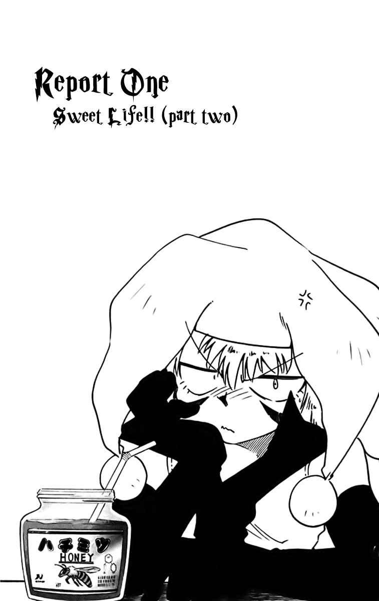 Ghost Sweeper Mikami Chapter 33.1 page 8 - Vol.33 Chapter 1: Report 1 - Sweet Life!! (Part Two)