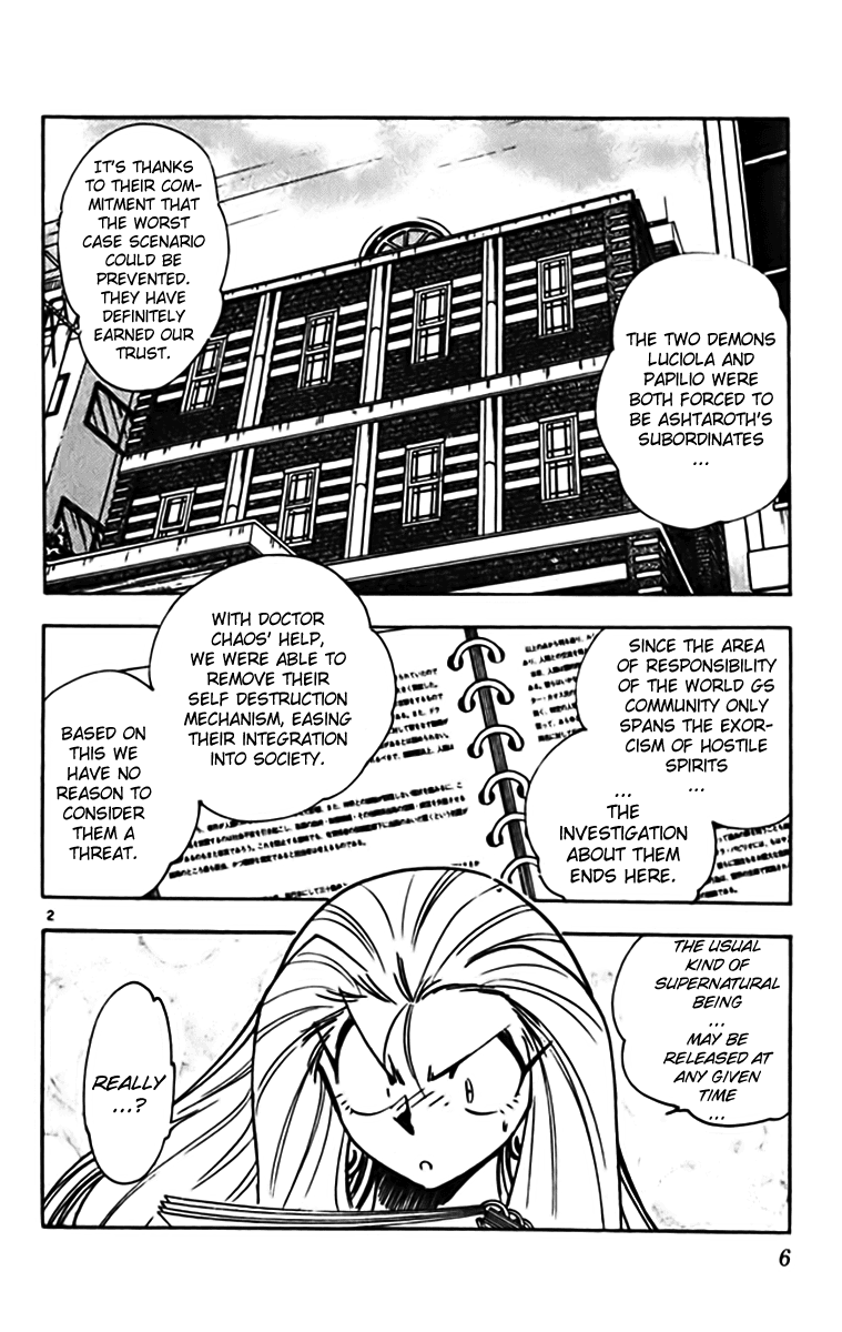 Ghost Sweeper Mikami Chapter 33.1 page 9 - Vol.33 Chapter 1: Report 1 - Sweet Life!! (Part Two)