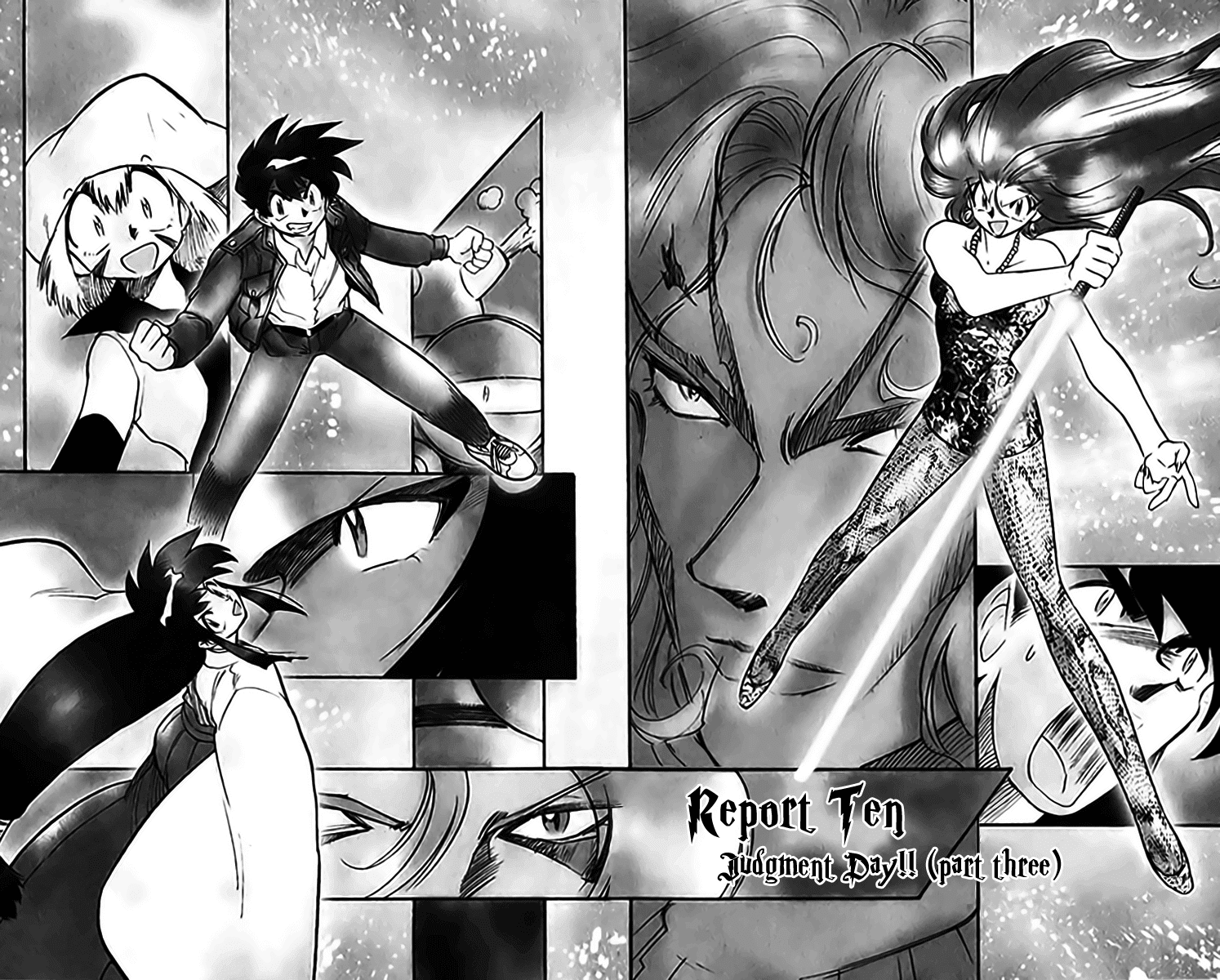 Ghost Sweeper Mikami Chapter 33.10 page 2 - Vol.33 Chapter 10: Report 10 - Judgment Day!! (Part Three)
