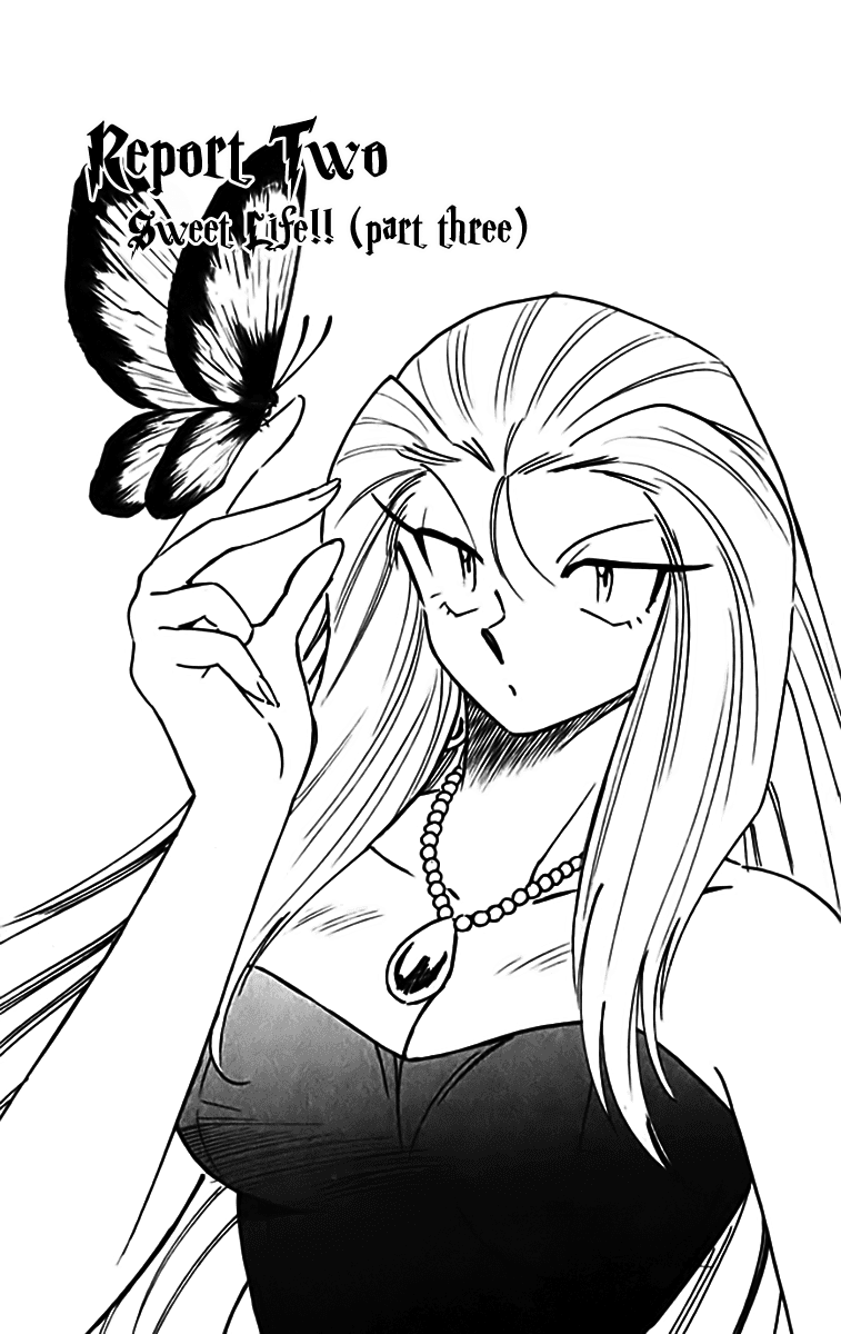 Ghost Sweeper Mikami Chapter 33.2 page 1 - Vol.33 Chapter 2: Report 2 - Sweet Life!! (Part Three)