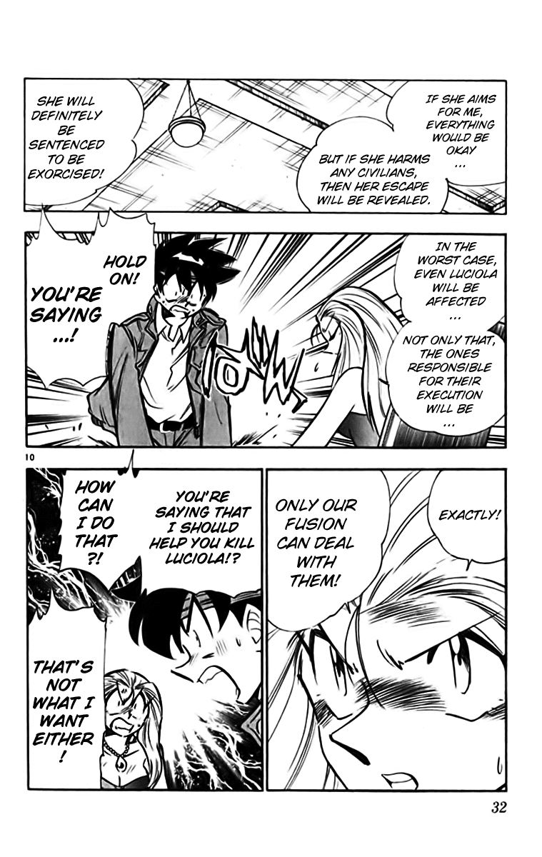Ghost Sweeper Mikami Chapter 33.2 page 10 - Vol.33 Chapter 2: Report 2 - Sweet Life!! (Part Three)