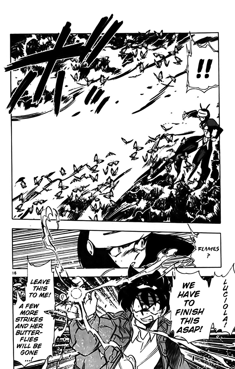 Ghost Sweeper Mikami Chapter 33.2 page 16 - Vol.33 Chapter 2: Report 2 - Sweet Life!! (Part Three)
