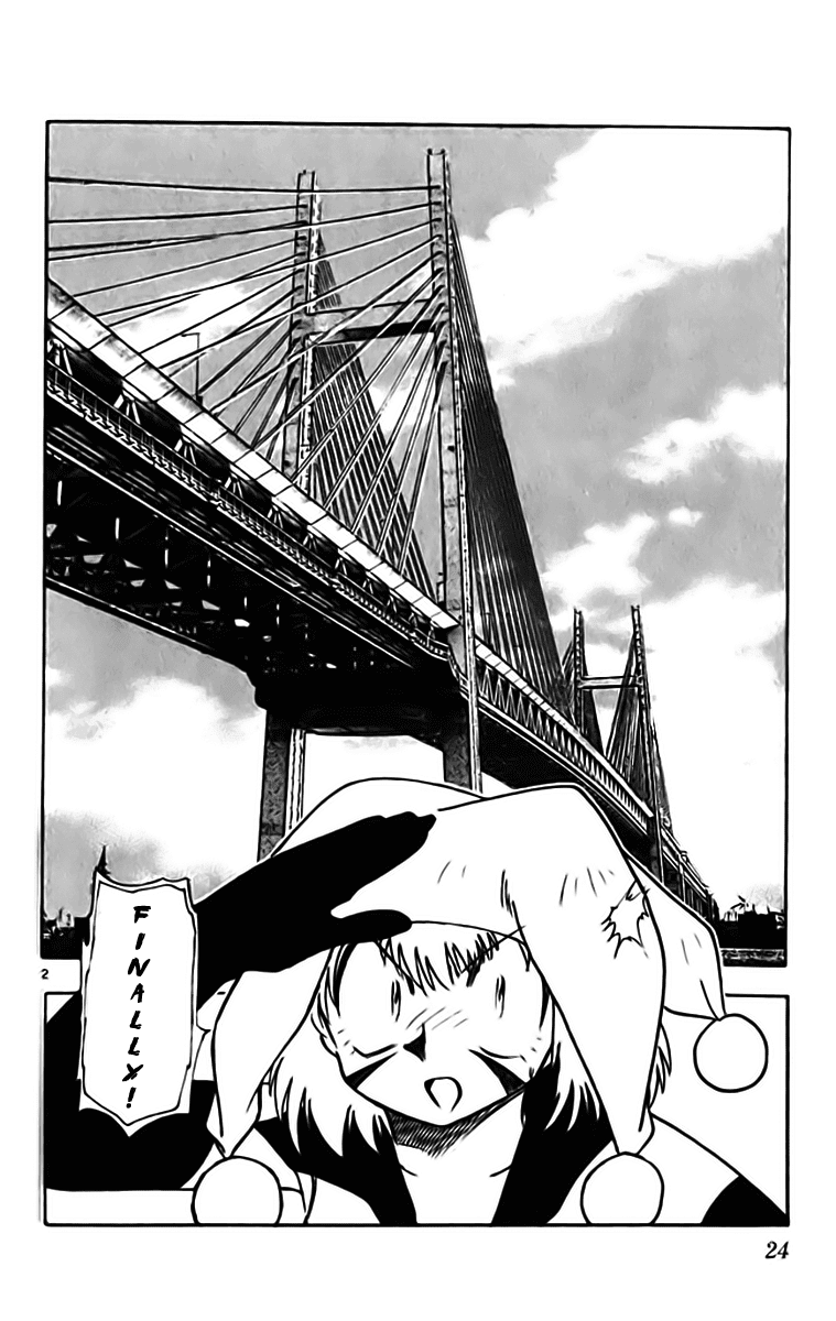 Ghost Sweeper Mikami Chapter 33.2 page 2 - Vol.33 Chapter 2: Report 2 - Sweet Life!! (Part Three)