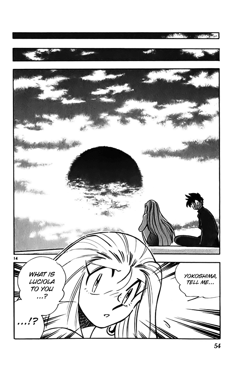 Ghost Sweeper Mikami Chapter 33.3 page 14 - Vol.33 Chapter 3: Report 3 - Sweet Life!! (Part Four)