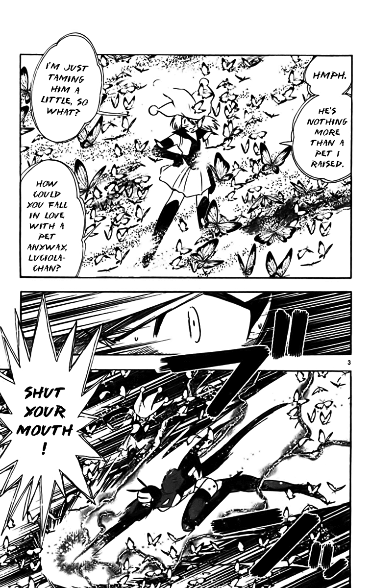 Ghost Sweeper Mikami Chapter 33.3 page 3 - Vol.33 Chapter 3: Report 3 - Sweet Life!! (Part Four)