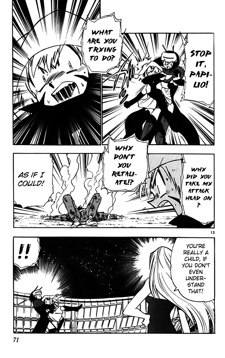 Ghost Sweeper Mikami Chapter 33.4 page 13 - Vol.33 Chapter 4: Report 4 - Sweet Life!! (Part Five)