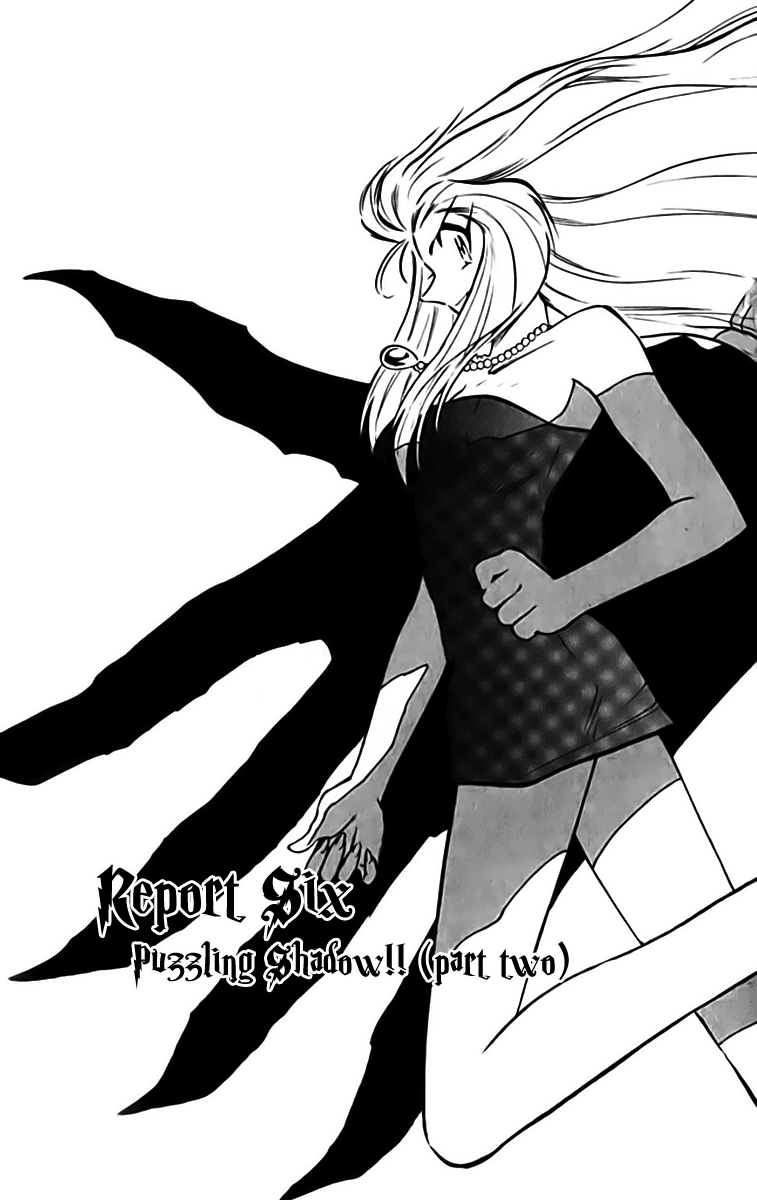 Ghost Sweeper Mikami Chapter 33.6 page 1 - Vol.33 Chapter 6: Report 6 - Puzzling Shadow!! (Part Two)