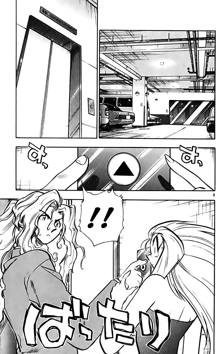Ghost Sweeper Mikami Chapter 33.6 page 3 - Vol.33 Chapter 6: Report 6 - Puzzling Shadow!! (Part Two)