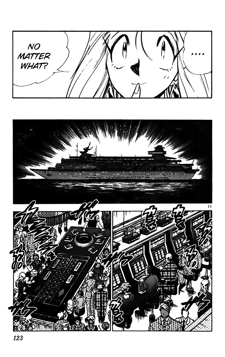 Ghost Sweeper Mikami Chapter 33.7 page 11 - Vol.33 Chapter 7: Report 7 - Puzzling Shadow!! (Part Three)