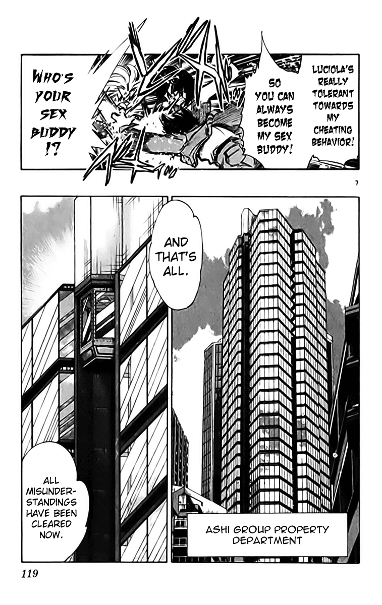 Ghost Sweeper Mikami Chapter 33.7 page 7 - Vol.33 Chapter 7: Report 7 - Puzzling Shadow!! (Part Three)