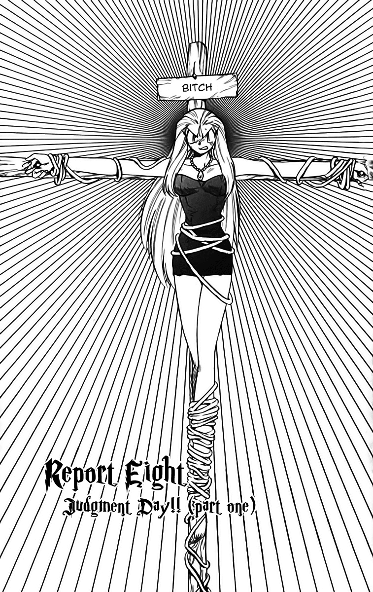 Ghost Sweeper Mikami Chapter 33.8 page 1 - Vol.33 Chapter 8: Report 8 - Judgment Day!! (Part One)