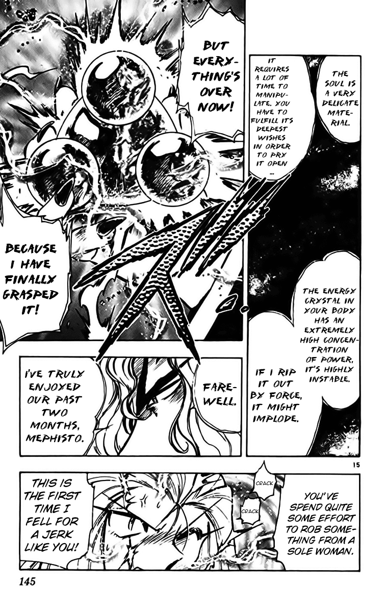Ghost Sweeper Mikami Chapter 33.8 page 15 - Vol.33 Chapter 8: Report 8 - Judgment Day!! (Part One)