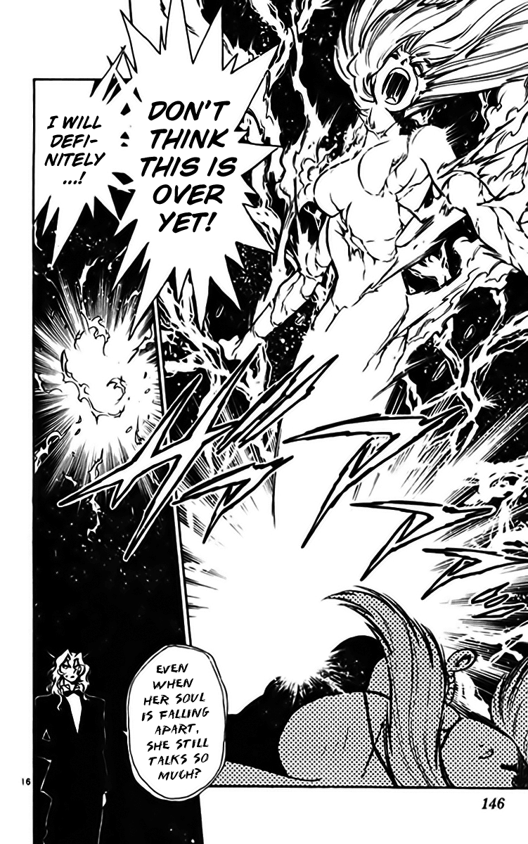 Ghost Sweeper Mikami Chapter 33.8 page 16 - Vol.33 Chapter 8: Report 8 - Judgment Day!! (Part One)