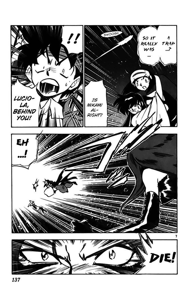 Ghost Sweeper Mikami Chapter 33.8 page 7 - Vol.33 Chapter 8: Report 8 - Judgment Day!! (Part One)