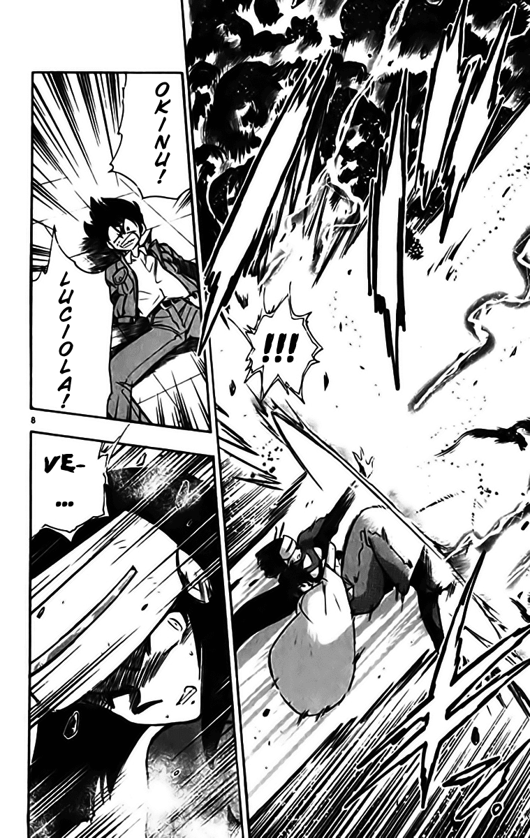 Ghost Sweeper Mikami Chapter 33.8 page 8 - Vol.33 Chapter 8: Report 8 - Judgment Day!! (Part One)
