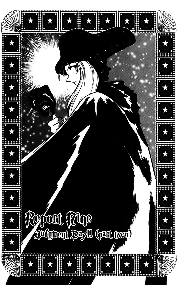 Ghost Sweeper Mikami Chapter 33.9 page 1 - Vol.33 Chapter 9: Report 9 - Judgment Day!! (Part Two)