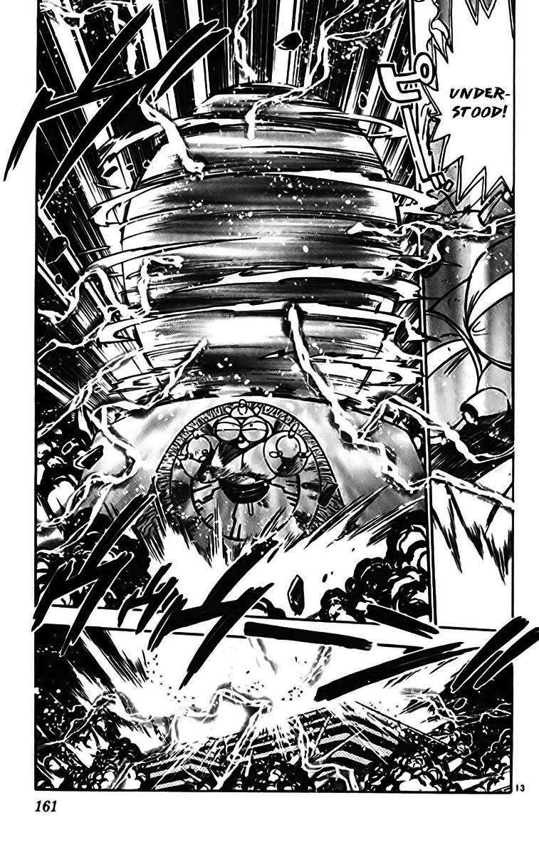 Ghost Sweeper Mikami Chapter 33.9 page 13 - Vol.33 Chapter 9: Report 9 - Judgment Day!! (Part Two)