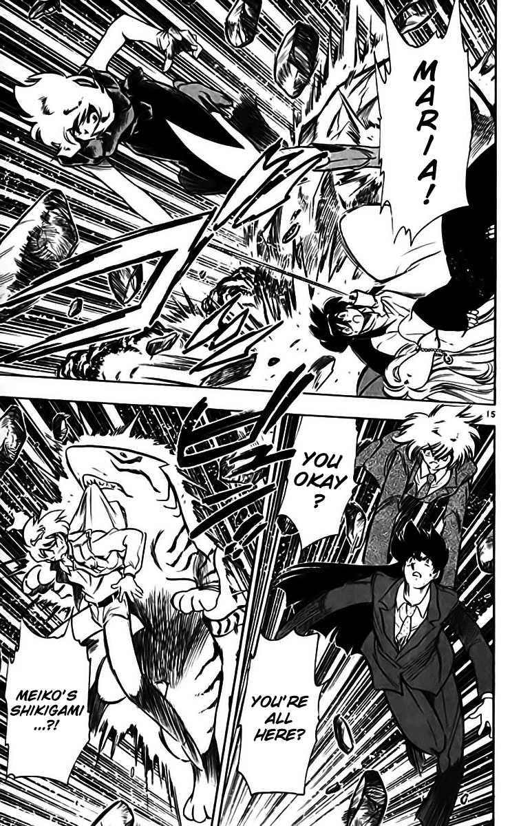 Ghost Sweeper Mikami Chapter 33.9 page 15 - Vol.33 Chapter 9: Report 9 - Judgment Day!! (Part Two)