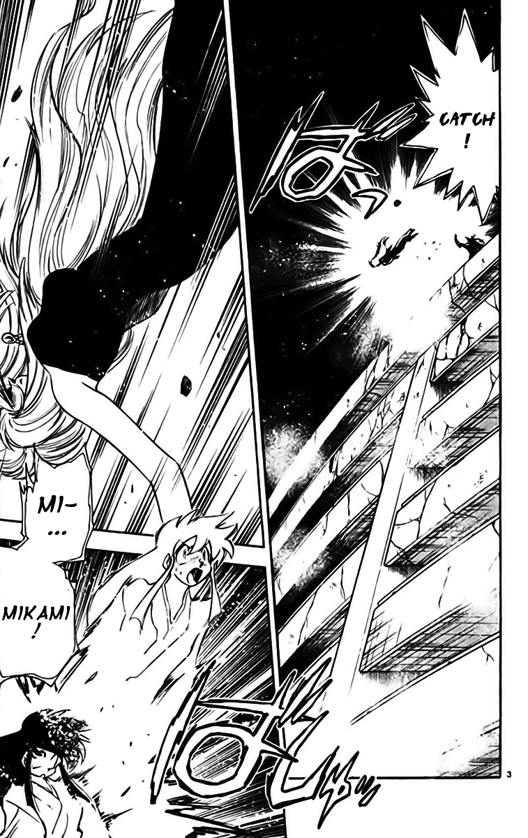 Ghost Sweeper Mikami Chapter 33.9 page 3 - Vol.33 Chapter 9: Report 9 - Judgment Day!! (Part Two)