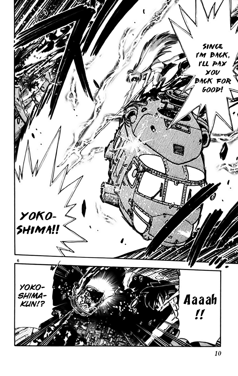 Ghost Sweeper Mikami Chapter 34.1 page 13 - Vol.34 Chapter 1: Report 1 - Judgment Day!! (Part Four)