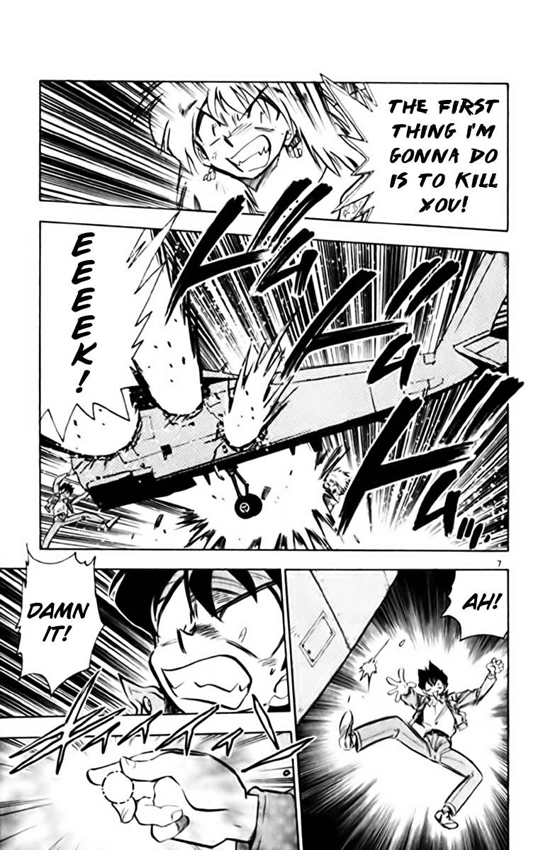 Ghost Sweeper Mikami Chapter 34.1 page 14 - Vol.34 Chapter 1: Report 1 - Judgment Day!! (Part Four)