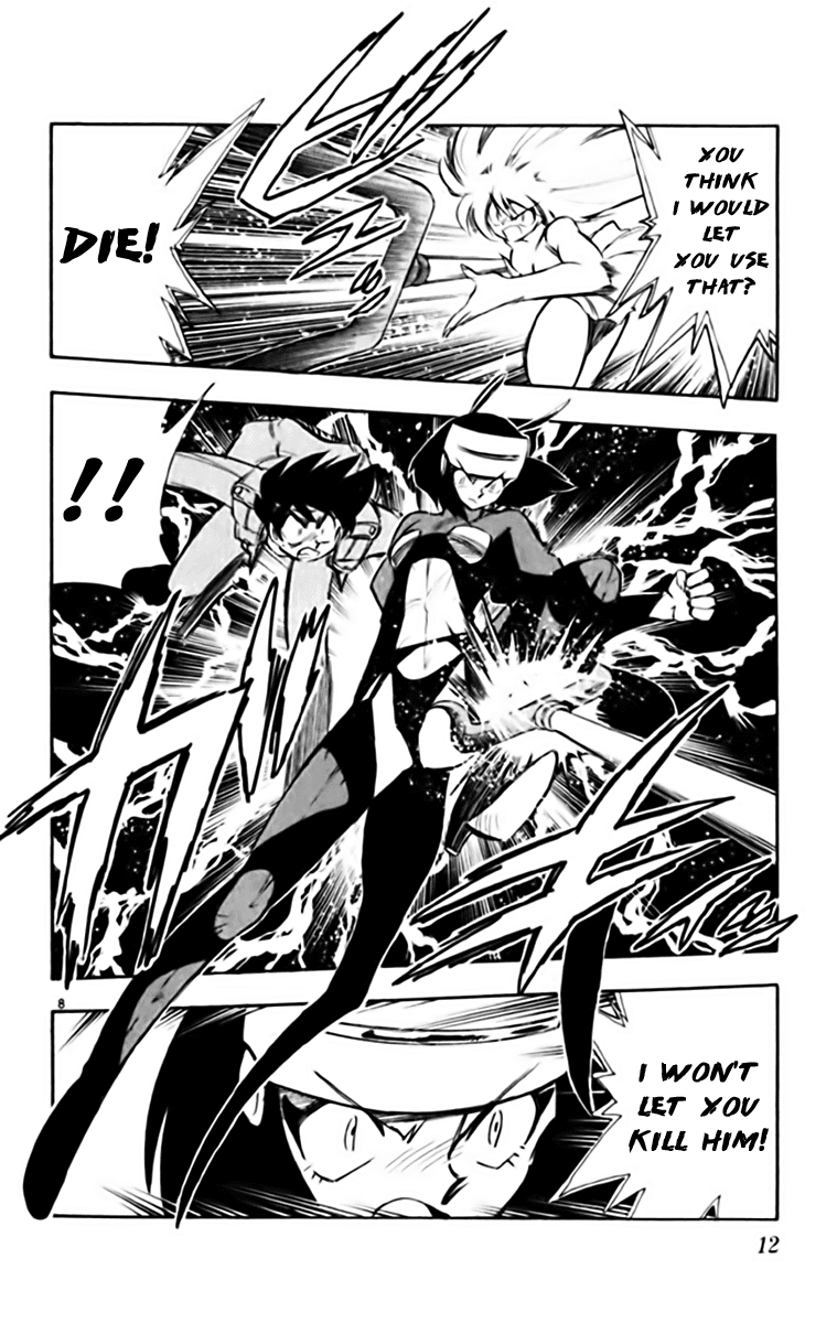 Ghost Sweeper Mikami Chapter 34.1 page 15 - Vol.34 Chapter 1: Report 1 - Judgment Day!! (Part Four)