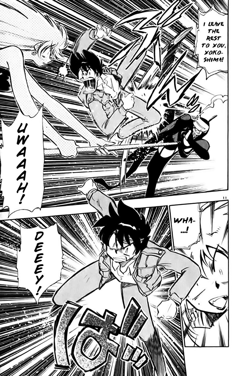 Ghost Sweeper Mikami Chapter 34.1 page 18 - Vol.34 Chapter 1: Report 1 - Judgment Day!! (Part Four)