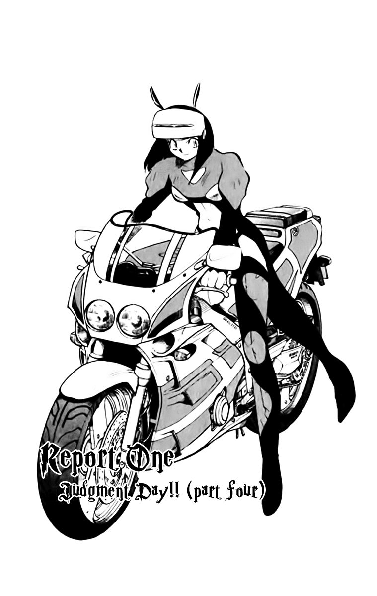 Ghost Sweeper Mikami Chapter 34.1 page 8 - Vol.34 Chapter 1: Report 1 - Judgment Day!! (Part Four)