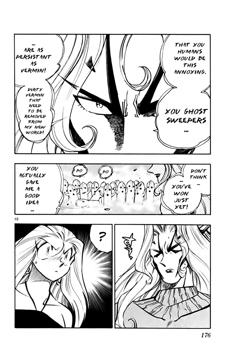 Ghost Sweeper Mikami Chapter 34.10 page 9 - Vol.34 Chapter 10: Report 10 - Judgment Day!! (Part Thirteen)