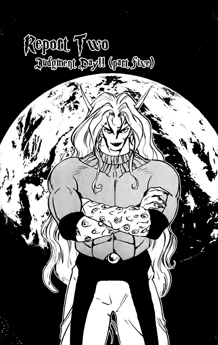Ghost Sweeper Mikami Chapter 34.2 page 1 - Vol.34 Chapter 2: Report 2 - Judgment Day!! (Part Five)