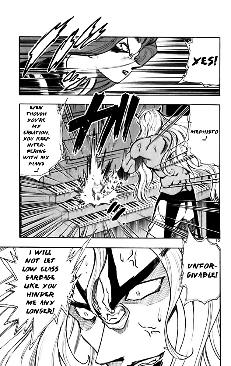 Ghost Sweeper Mikami Chapter 34.2 page 13 - Vol.34 Chapter 2: Report 2 - Judgment Day!! (Part Five)