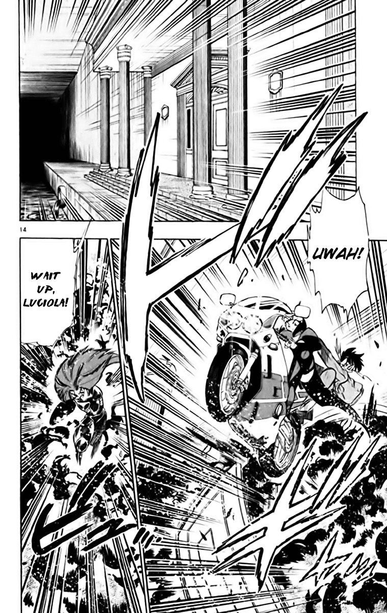Ghost Sweeper Mikami Chapter 34.2 page 14 - Vol.34 Chapter 2: Report 2 - Judgment Day!! (Part Five)