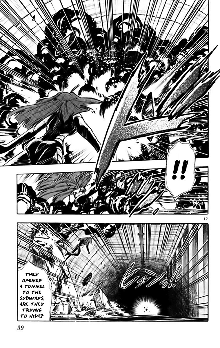 Ghost Sweeper Mikami Chapter 34.2 page 17 - Vol.34 Chapter 2: Report 2 - Judgment Day!! (Part Five)