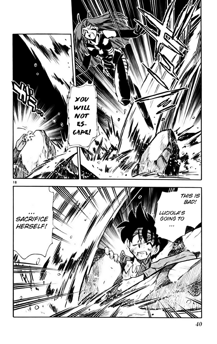 Ghost Sweeper Mikami Chapter 34.2 page 18 - Vol.34 Chapter 2: Report 2 - Judgment Day!! (Part Five)
