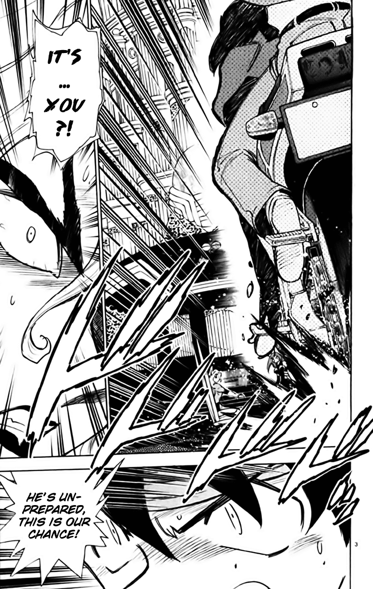 Ghost Sweeper Mikami Chapter 34.2 page 3 - Vol.34 Chapter 2: Report 2 - Judgment Day!! (Part Five)