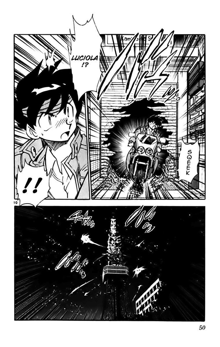 Ghost Sweeper Mikami Chapter 34.3 page 10 - Vol.34 Chapter 3: Report 3 - Judgment Day!! (Part Six)