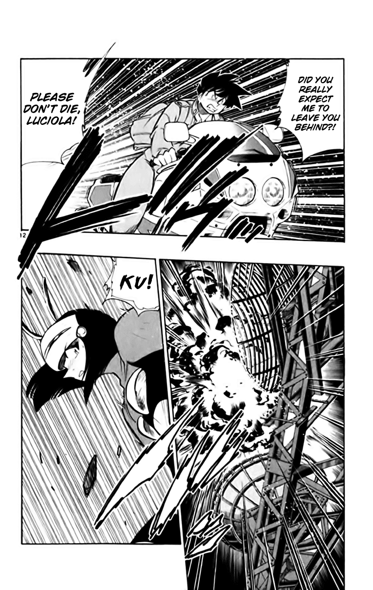 Ghost Sweeper Mikami Chapter 34.3 page 12 - Vol.34 Chapter 3: Report 3 - Judgment Day!! (Part Six)