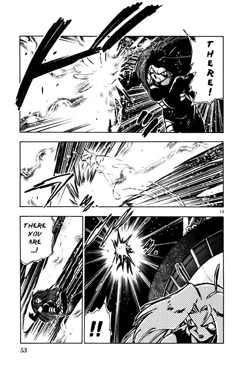 Ghost Sweeper Mikami Chapter 34.3 page 13 - Vol.34 Chapter 3: Report 3 - Judgment Day!! (Part Six)