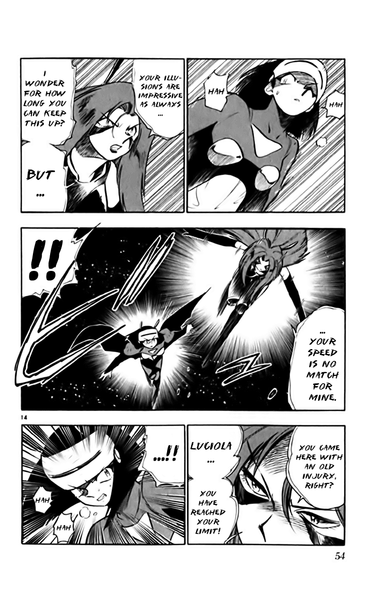Ghost Sweeper Mikami Chapter 34.3 page 14 - Vol.34 Chapter 3: Report 3 - Judgment Day!! (Part Six)