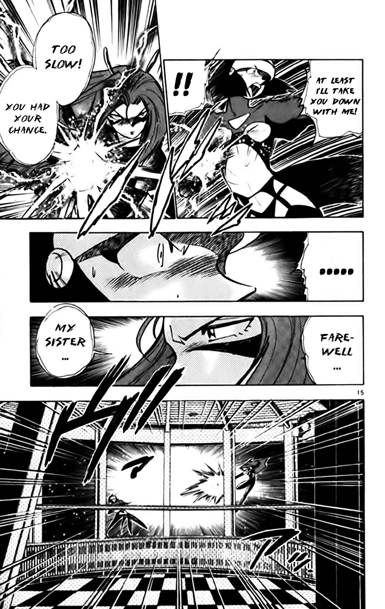 Ghost Sweeper Mikami Chapter 34.3 page 15 - Vol.34 Chapter 3: Report 3 - Judgment Day!! (Part Six)