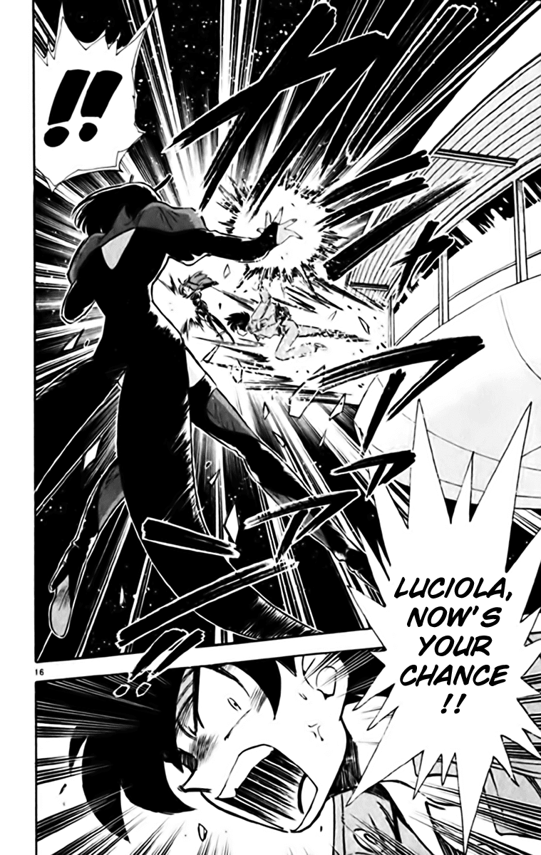 Ghost Sweeper Mikami Chapter 34.3 page 16 - Vol.34 Chapter 3: Report 3 - Judgment Day!! (Part Six)