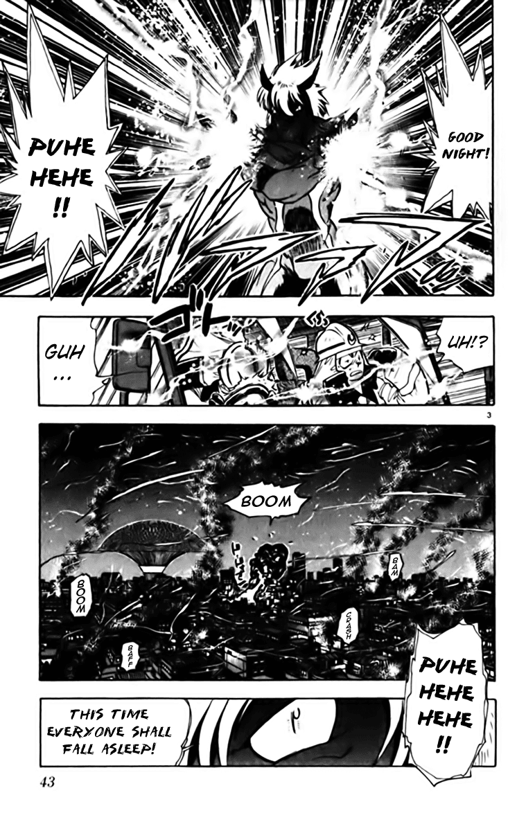 Ghost Sweeper Mikami Chapter 34.3 page 3 - Vol.34 Chapter 3: Report 3 - Judgment Day!! (Part Six)