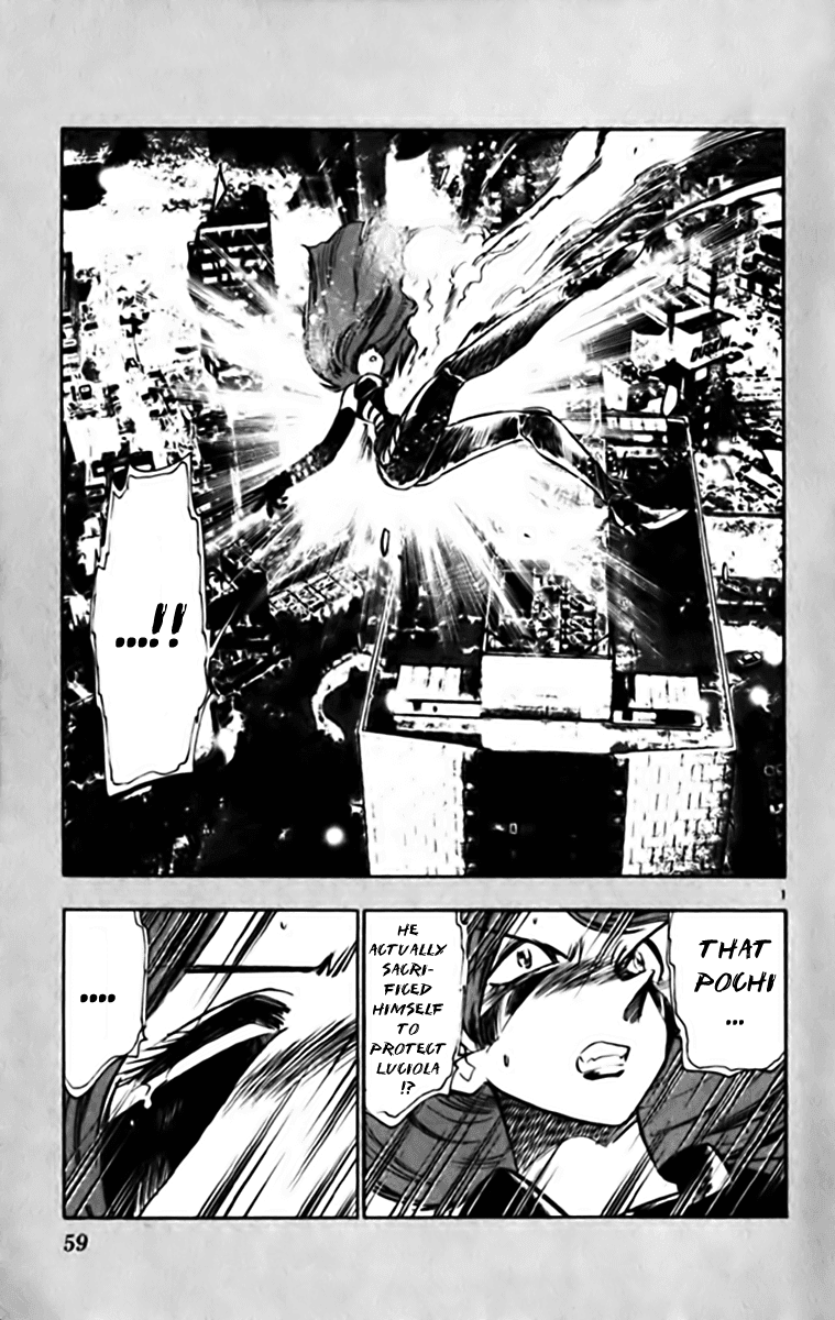 Ghost Sweeper Mikami Chapter 34.4 page 1 - Vol.34 Chapter 4: Report 4 - Judgment Day!! (Part Seven)