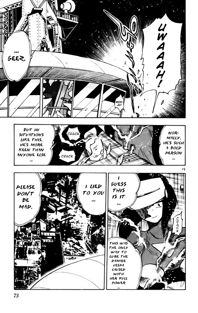 Ghost Sweeper Mikami Chapter 34.4 page 15 - Vol.34 Chapter 4: Report 4 - Judgment Day!! (Part Seven)
