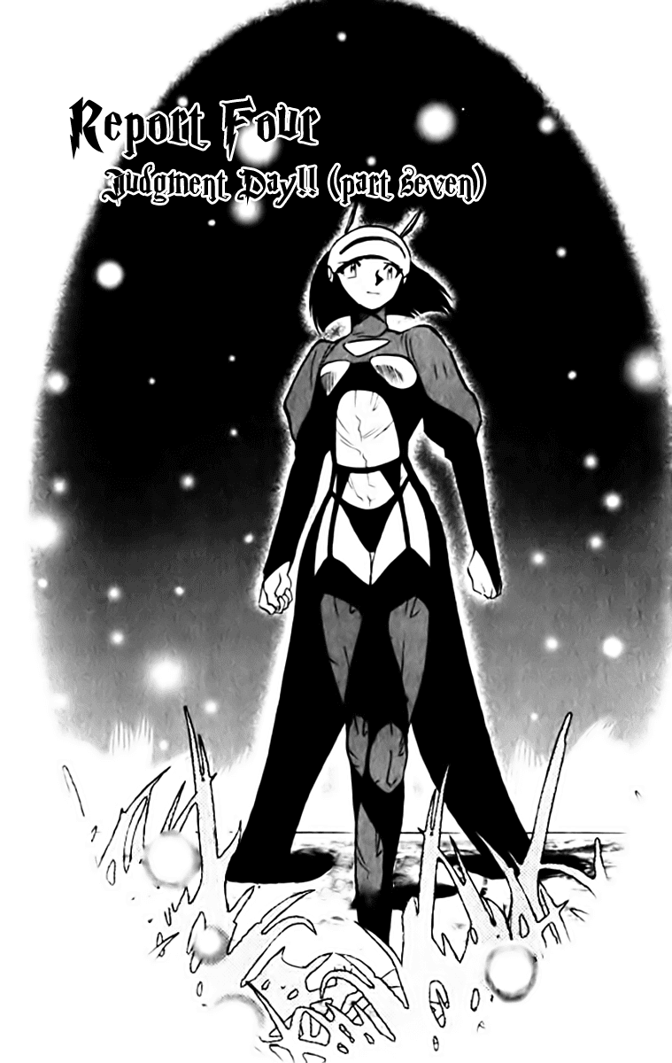 Ghost Sweeper Mikami Chapter 34.4 page 3 - Vol.34 Chapter 4: Report 4 - Judgment Day!! (Part Seven)
